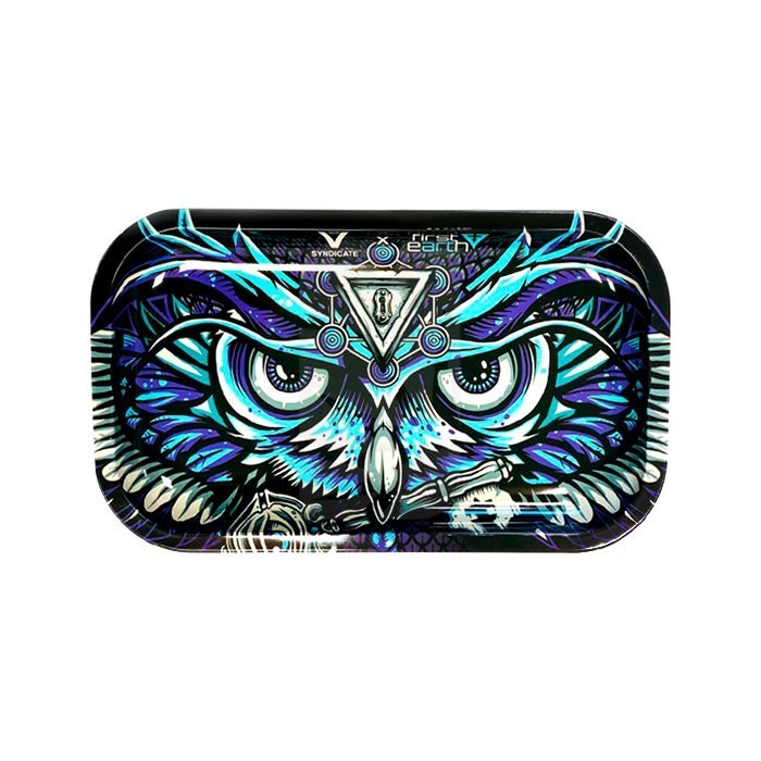 Owl Rolling Tray 27 x 16 cm Owl Rolling Tray 27 x 16 cm