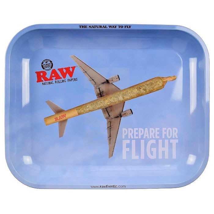 RAW Bandeja Flying High Metal Rolling Tray L RAW Bandeja Flying High Metal Rolling Tray L