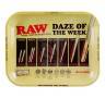 RAW Metal Rolling Tray L-Daze