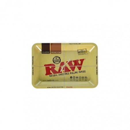 Comprar Bandeja de Liar Mini Clasico de RAW 12.5 x 18 cm. barato