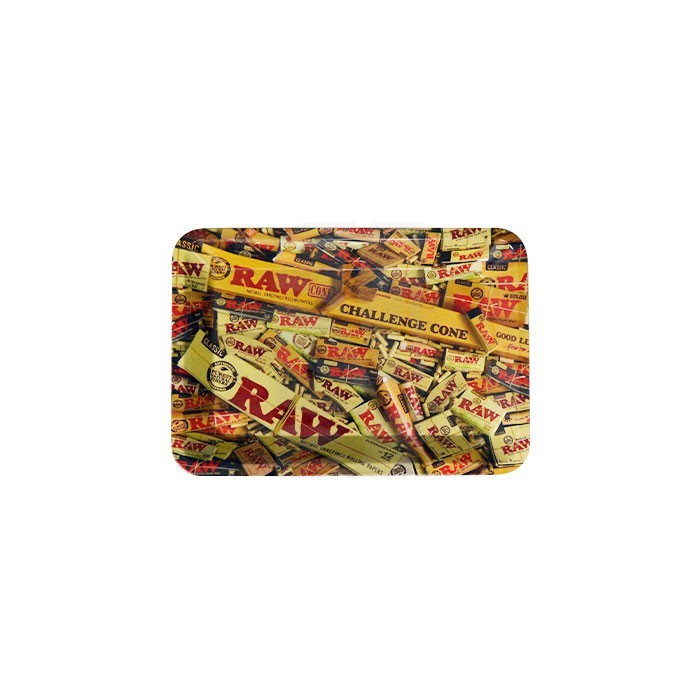 RAW Bandeja metal Mixed Mini 12.5 x 18 RAW Bandeja metal Mixed Mini 12.5 x 18