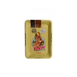RAW Girl mini Rolling Tray ⭐ BUY Paraphernalia