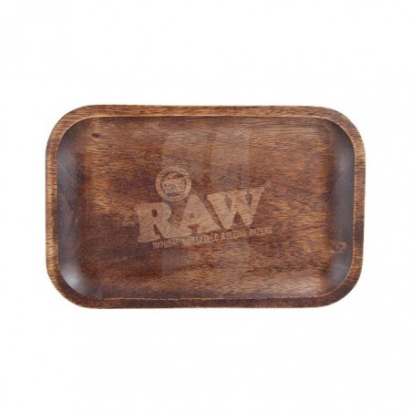 Comprar Bandeja de Liar de Madera de Acacia de RAW barata