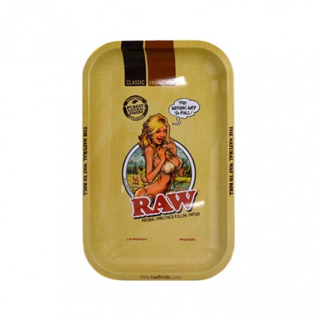 RAW Girl Small Tray