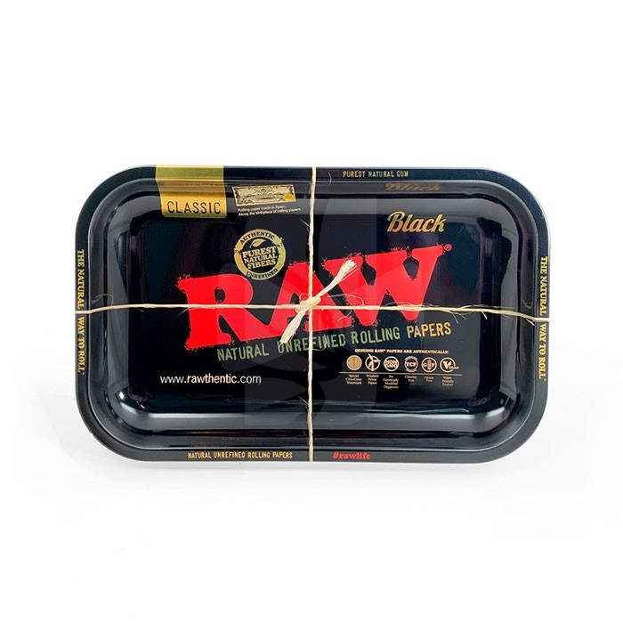 Raw Bandeja Black Pequeña 27,5x17,5cm Raw Bandeja Black Pequeña 27,5x17,5cm