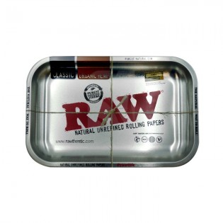 RAW Small Metal Rolling Tray 🔥 BUY