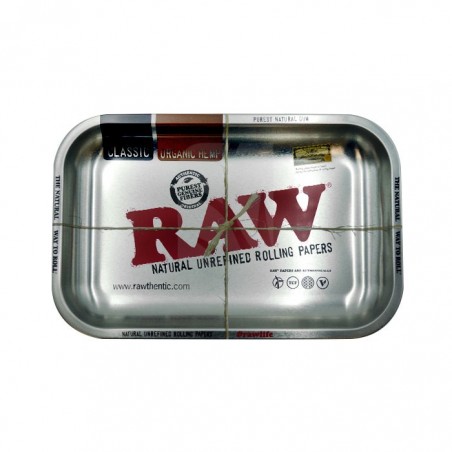 RAW Small Metal Rolling Tray 🔥 BUY