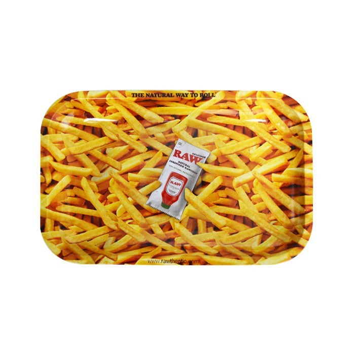 RAW Small French Fries Rolling Tray RAW Small French Fries Rolling Tray