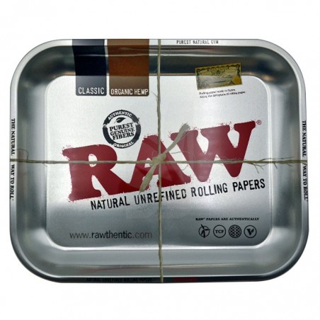 Comprar Bandeja de Liar Mediana Metálica de RAW barato