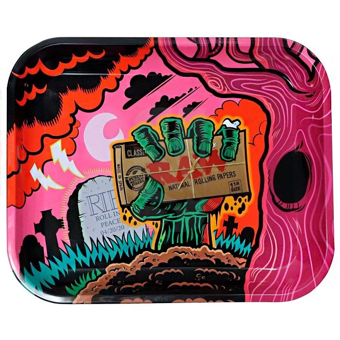 RAW Zombie Medium Tray