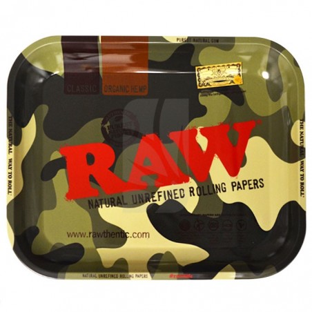 Comprar Bandeja de Liar de Camuflaje Mediana de RAW barato