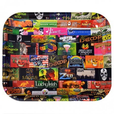 Medium History Rolling Tray by RAW ⭐ BUY