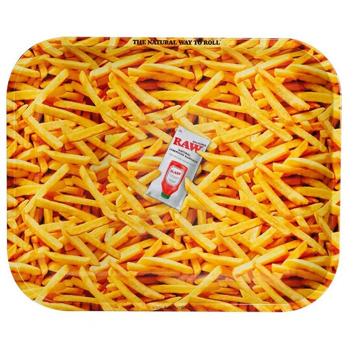 RAW Bandeja de Liar patatas fritas mediana RAW Bandeja de Liar patatas fritas mediana