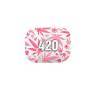 420 Pink Rolling Tray 18 x 14 cm 420 Pink Rolling Tray 18 x 14 cm