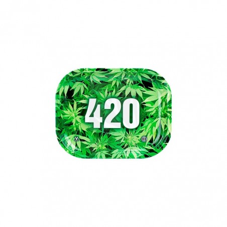 Comprar Bandeja de Liar de 420 Green 18 x 14 cm