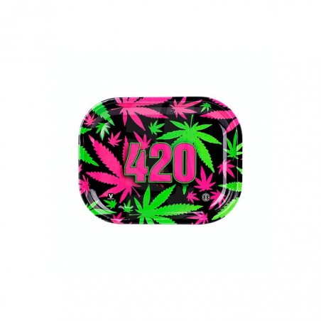 Comprar Bandeja de Liar de 420 Vibrant de V Syndicate 18x14cm barata