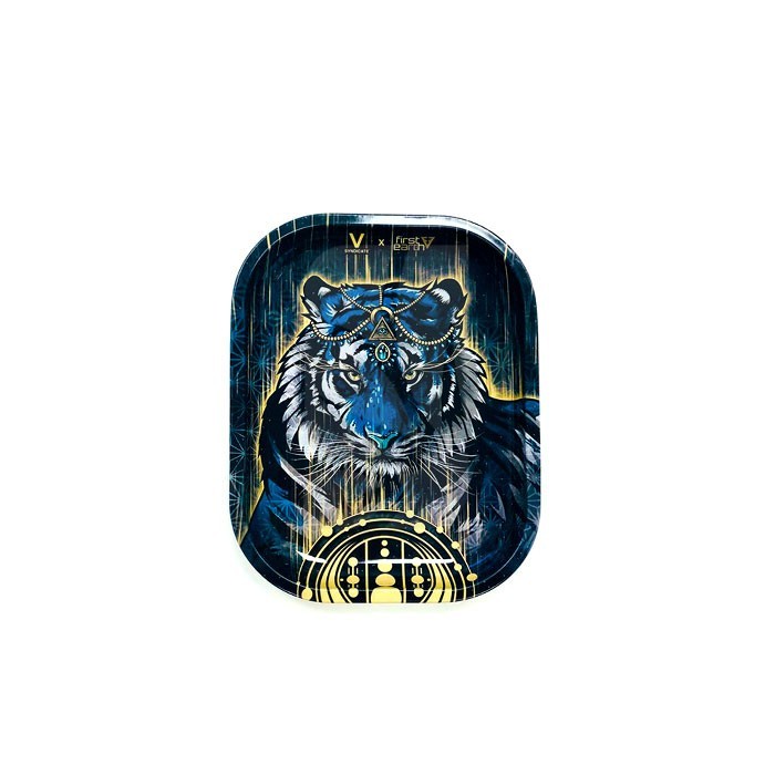 Tiger Rolling Tray Small 18 x 14 cm Tiger Rolling Tray Small 18 x 14 cm