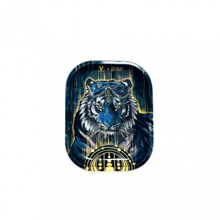 Small Metal Tiger Rolling Tray ✨ BUY NOW