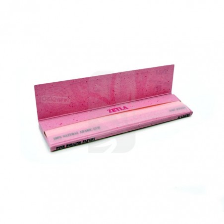 Rolling Paper Pink Zetla King Size Slim