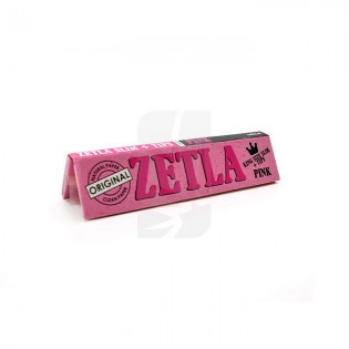 Rolling Paper Pink Zetla KS / Filters
