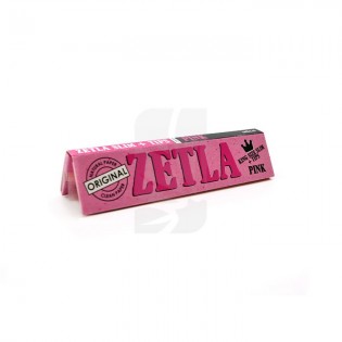 Papel de Liar Pink en King Size Slim y Filtros de Zetla