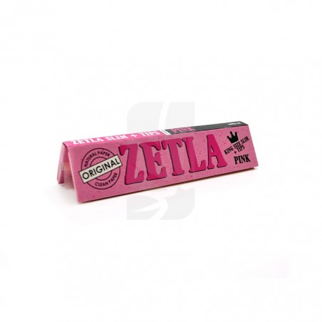 Rolling Paper Pink Zetla KS / Filters