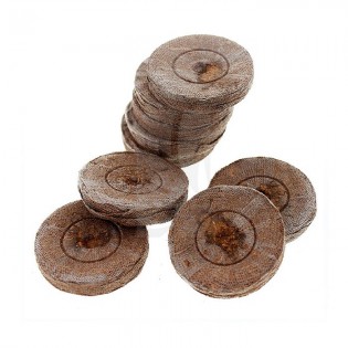 JIFFY-7 Pastilla 44 mm. TURBA