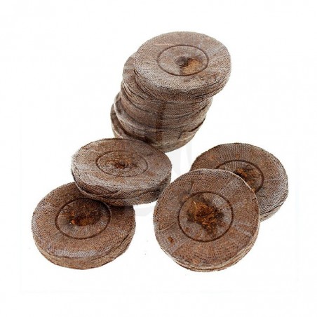 JIFFY-7 PASTILLA 44 MM TURBA