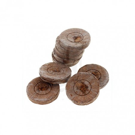 JIFFY-7 PASTILLA 33 MM TURBA