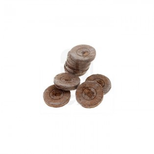 JIFFY-7 PASTILLA 24 mm. TURBA