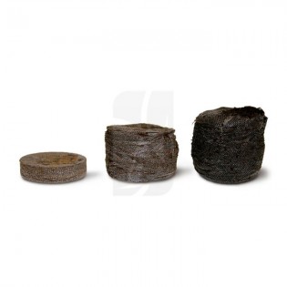 JIFFY-7 PASTILLA 24 mm. TURBA