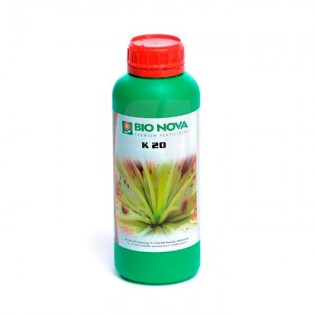 POTASIO de 1 Litro K-20 BIONOVA