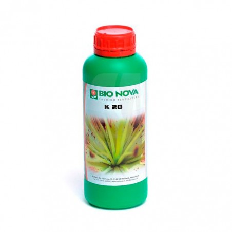 POTASIO de 1 Litro K-20 BIONOVA