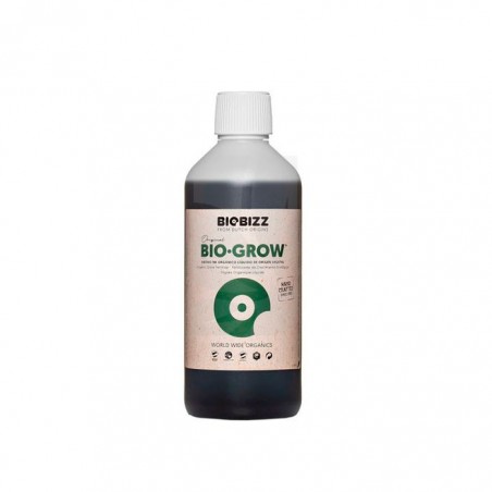 BIO GROW of 500 ml. BIOBIZZ ✅ BIOBIZZ FERTILIZERS