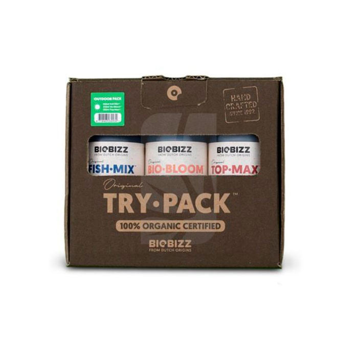 Essayez le Pack OUTDOOR BIOBIZZ