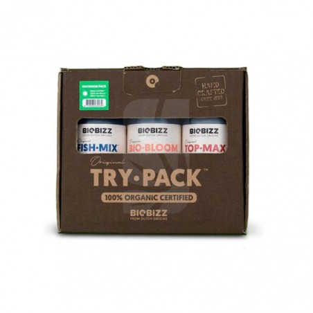 Try Pack OUTDOOR BIOBIZZ