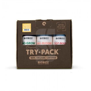 Try Pack INDOOR BIOBIZZ