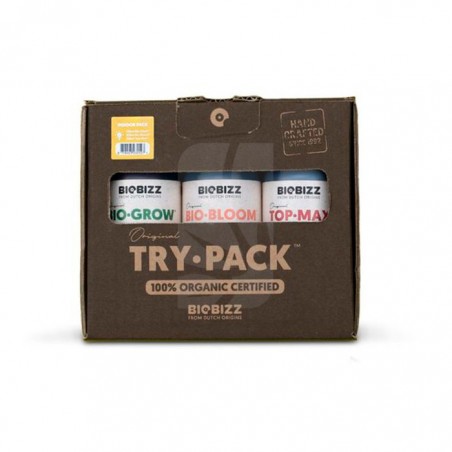 Try Pack INDOOR BIOBIZZ