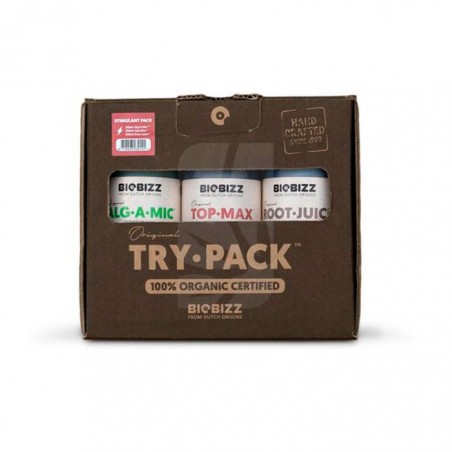 Try Pack Stimulant BIOBIZZ