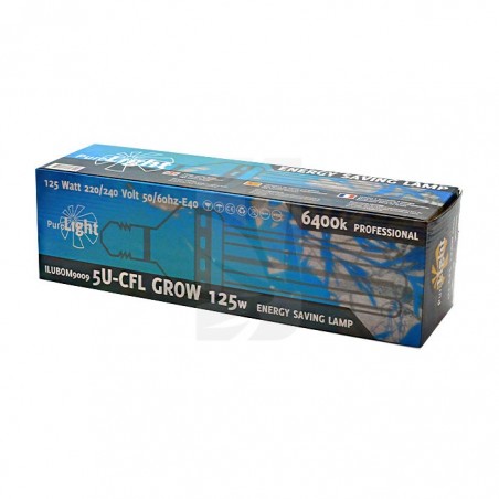 Pure Light CFL Grow Lampe 125W