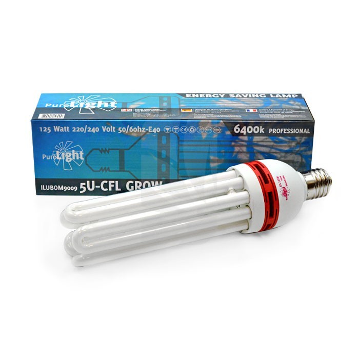 Pure Light CFL Grow Lampe 125W