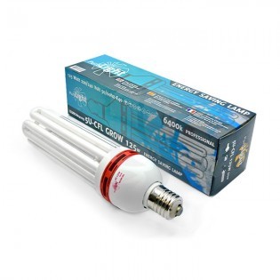 Bombilla CFL 125 W Grow Pure Light ✨ ILUMINACIÓN GROWSHOP ONLINE
