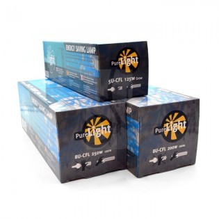 Bombilla CFL 200 W Grow Pure Light ✅  ILUMINACIÓN GROWSHOP ONLINE