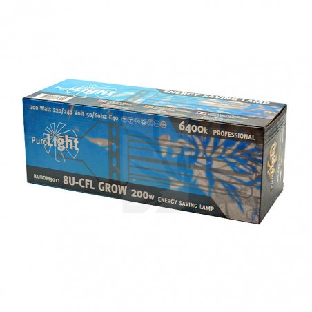 Ampoule CFL Grow Pure Light 200W