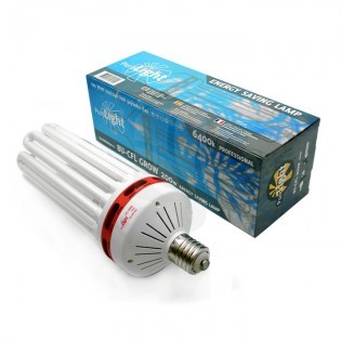 Bombilla CFL 200 W Grow Pure Light ✅  ILUMINACIÓN GROWSHOP ONLINE