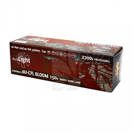 Ampoule CFL Bloom Pure Light 150W 2700K