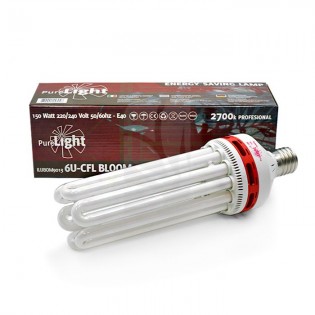 Bombilla CFL 150W Bloom 2700K Pure Light