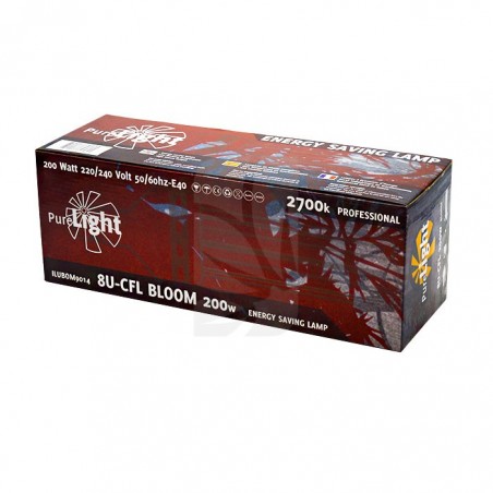 Lampadina CFL Bloom Pure Light 200W 2700K