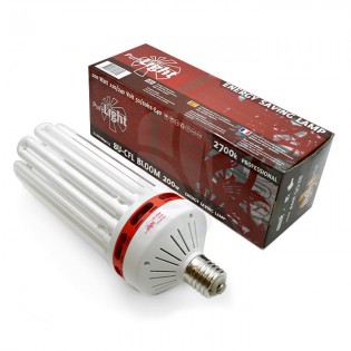 Bombilla CFL 200W Bloom 2700K Pure Light ✅