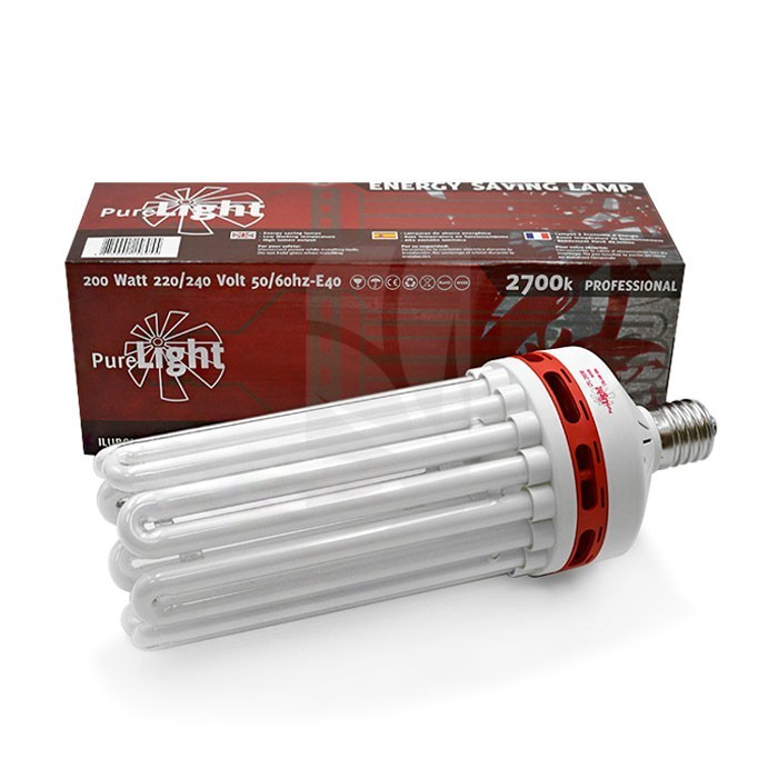 Bombilla CFL 200W Bloom 2700K Pure Light